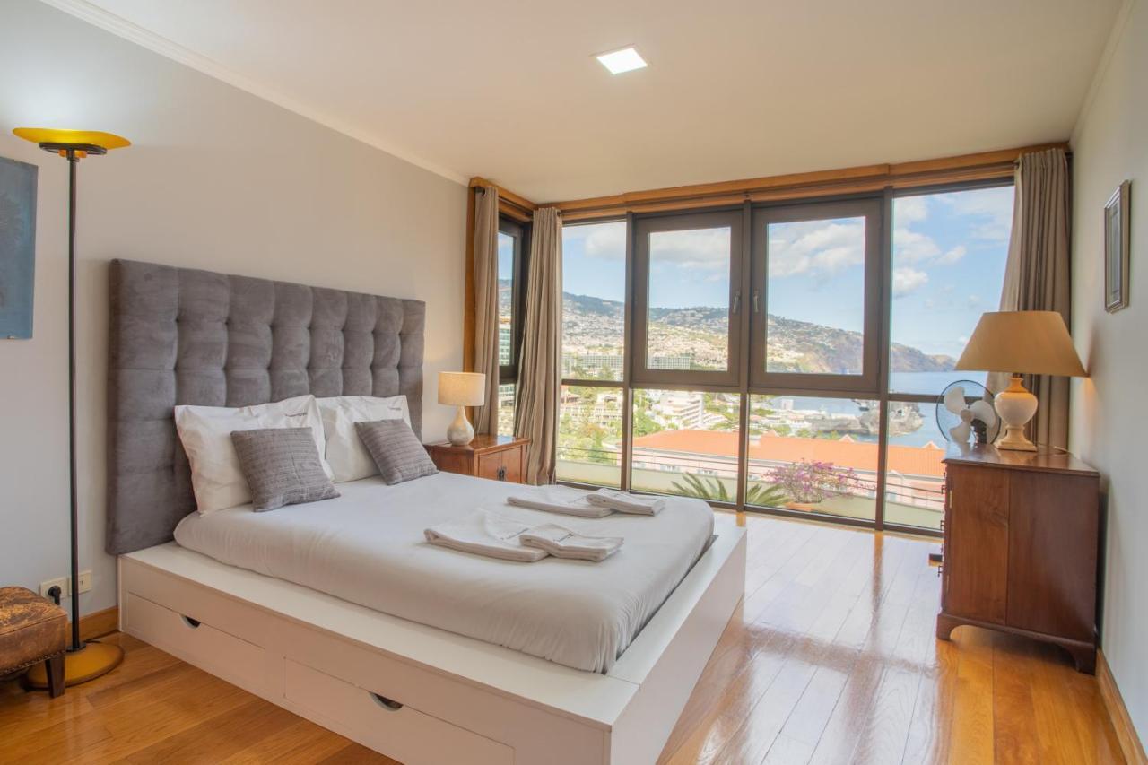 Flh Funchal Amazing Sea View Apartment With Pool 외부 사진