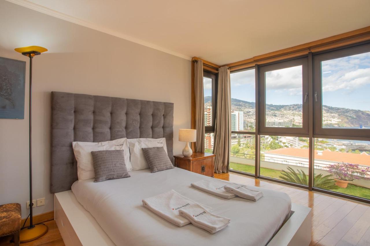 Flh Funchal Amazing Sea View Apartment With Pool 외부 사진