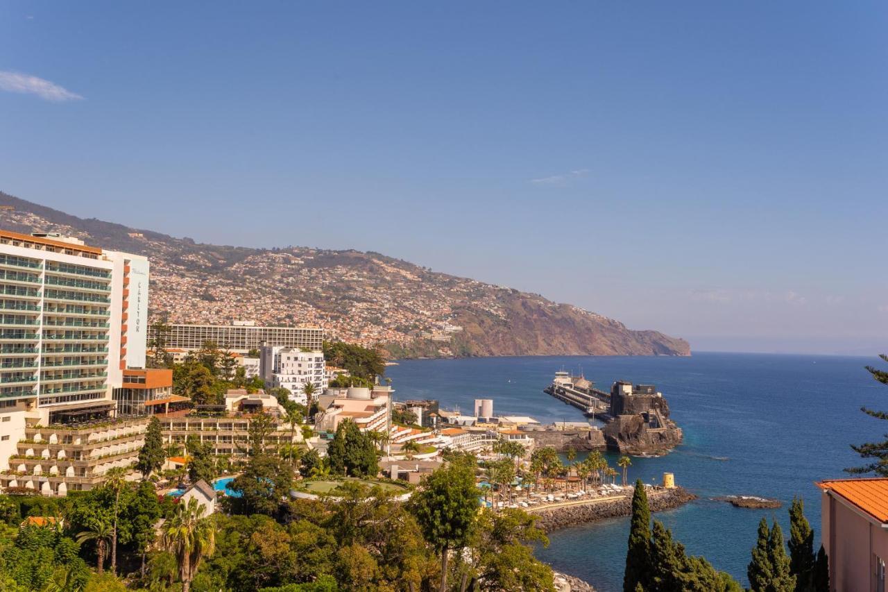 Flh Funchal Amazing Sea View Apartment With Pool 외부 사진