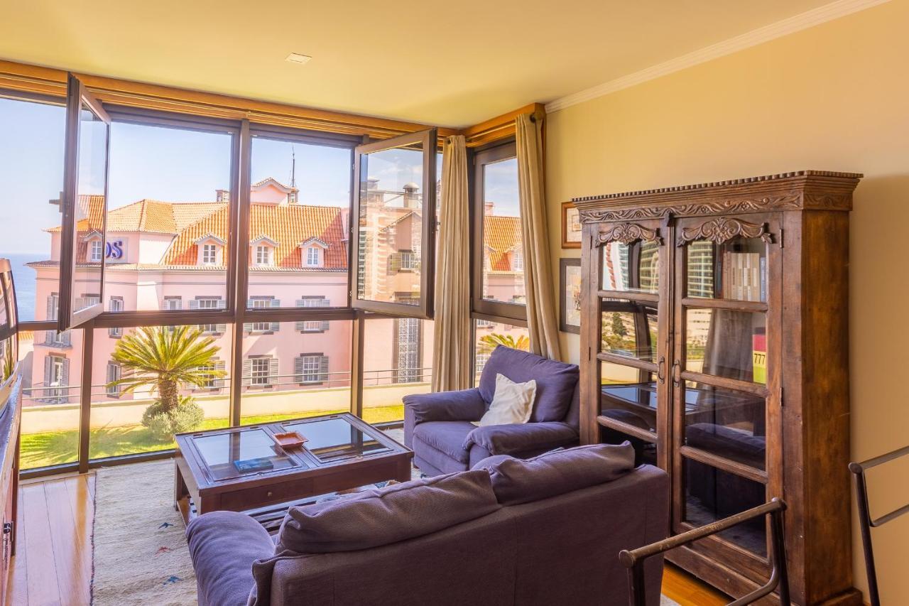 Flh Funchal Amazing Sea View Apartment With Pool 외부 사진